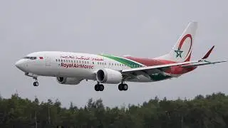 Royal Air Maroc - Boeing 737 MAX 8 - Delivery Flight