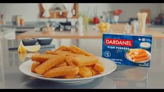 Dardanel ve Somer Şef’ten Çocuklara Parmaklarını Yediren Lezzet Dardanel Fish Fingers #ÇıtırÇıtır