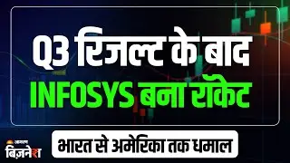 Infosys Share Price: Q3 रिज़ल्ट के बाद इंफोसिस के शेयरों में तेज़ी,  ब्रोकरेज फर्म ने दी खरीद की सलाह
