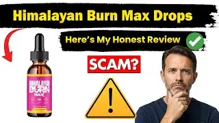 Himalayan Burn Max Drops Review - Legit or Scam Drops?