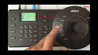 NKB1000 - Contrôle Dôme motorisé travers NVR