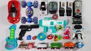 Top 10 Toys Collection🤑Guitar, Robot, Walkie Talkie, Bubble Gun, Rc Train, Rc Tank, Police Car, Guns
