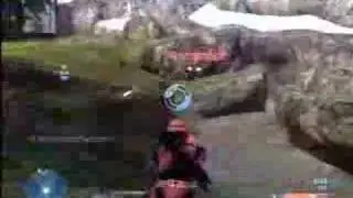 Halo 3 beta gameplay (UNTOUCHABLE) warthog