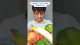 DETOX MUDRA- ULTIMATE CLEANSING