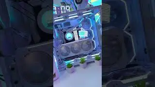 Как собрать белый ПК для вашей системы 🤍💪🏻