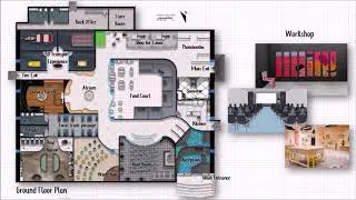 Final Design Thesis Project(Interior Architecture Design). Nishita Mehta.