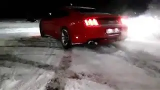 Ford Mustang 2.3 ecoboost - Snow drift. promo