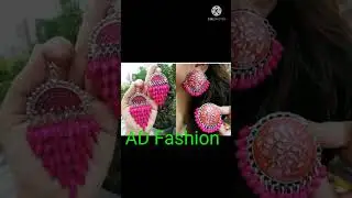 #shorts Artificial Earrings Design || New Earrings | #yt
