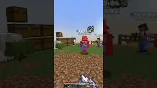 What the dog do??😭 #minecraft #gaming #fyp #shorts #oneblockchallenge #horror