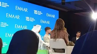 Mr Beast Live at 1billion followers summit 2026, Dubai.
