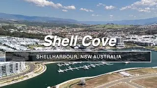 Australia - Shell Cove, Shellharbour, NSW Cinematic 4K Drone Flyaround 