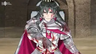 FGO SSR Rider - Constantine XI Dragases Palaiologos (Michael) - Noble Phantasm NP Animation