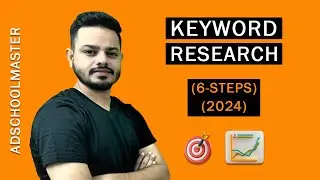 Advanced Keyword Research in 2024 (6 Actionable Steps)