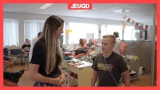 Mees is gezonder dankzij bloeddonoren