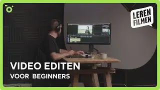 Les 6: Zo EDIT jij je eerste VIDEO | Leren Filmen