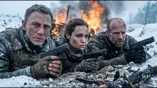 DARKRUSH | Jason Statham vs Angelina Jolie vs Daniel Craig | Newly Released 2026 | Full #Action