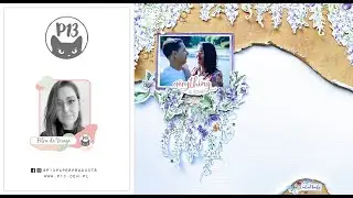 Layout by Petra de Vroege /Secret Garden / P13 Paper Products