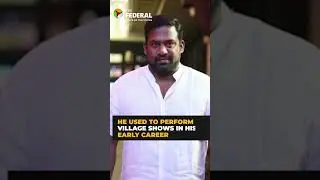 How did Robo Shankar get his name? | #shorts