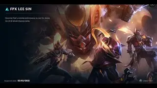 FPX LEE SIN SKIN SPOTLIGHT-08-17-2024