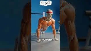 what happened to your body hang bar everyday for 30 days #shorts