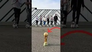 Who Hits The World Cup? 😳