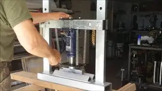 facile realizzazione di una pressa / piegatrice idraulica