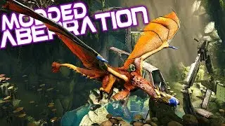 Ark Modded Aberration - Claiming A Dodo Wyvern With Zueljin! - Ep 12