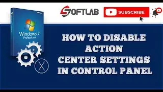 How To Enable Or Disable | Turn off Action Center In Windows 7