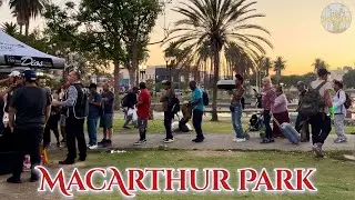 Sunset at the Park 🌳🌅 • Ep 13 | Los Angeles, California 🇺🇸 [4K]