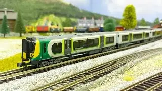 Class 350/2 Desiro 4 car EMU 371-701 London Midland  N Gauge