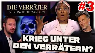 👉 Motsi zündet die Bombe! 💥 Wayne im Visier – Die Verräter 2025 Folge 3