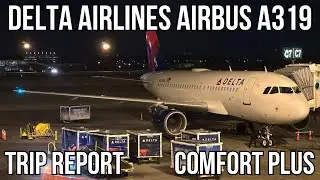 [TRIP REPORT] Delta Airlines Airbus A319 (COMFORT PLUS) Minneapolis (MSP) - New York (JFK)