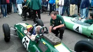 Lotus 25 1963 at Zandvoort, Historic Grand Prix 2013