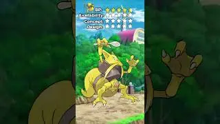 What's the BEST POKEMON Objectively? (kinda) RATE EM' ALL! Ep #64 #kadabra #rateemall #pokemon