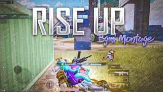 Rise up ⚡ | 5 Finger Claw + Gyroscope | Bgmi Montage | 90 Fps Pubg mobile BGMI Gameplay