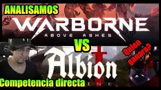 ALBION VS WARBORNE ABOVE ASHES Salio Competencia directa para Sandbox Nuevo juego ZvZ