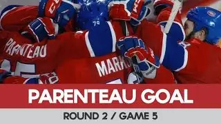 P. A. Parenteau (1) - Round 2 / Game 5 - Tampa Bay Lightning vs Montreal Canadiens 09-10-2015