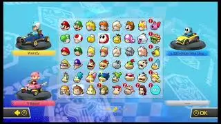 Ebeneezer Scrooge plays Mario Kart with Freddy Fazbear in Berlin