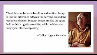 Session 8 - What is the unconditioned or 'God' in Buddhist teachings?