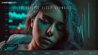 10 Minute Rapid Sleep Hypnosis for HUMAN UPGRADE: Sci-fi Creative Visualization
