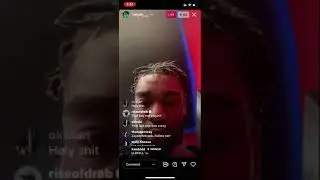 ChiChi Playing Some Fire on Beats🔥IG LIVE🔥