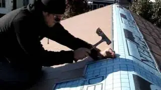 Metal Roofing Installation -  Metal Shingles - Standing Seam