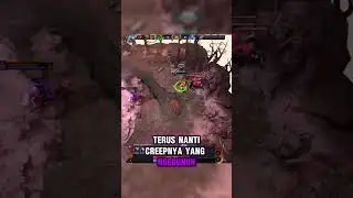 Cara denied creep dota 2 (part 2 dari 2): deny hero & tower | Dokter Gaming #dota2 #deny