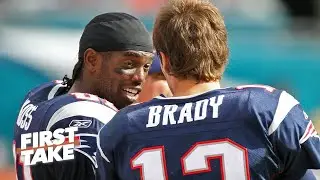 Randy Moss reacts to Tom Brady leaving the Patriots | First Take
