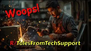 Client torches the shop PC&hellip; Literally! - r/talesfromtechsupport