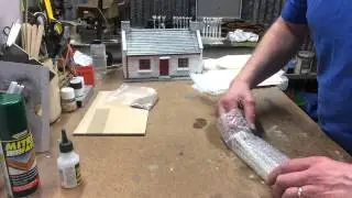 54mm/1-32 scale Slated Irish Cottage