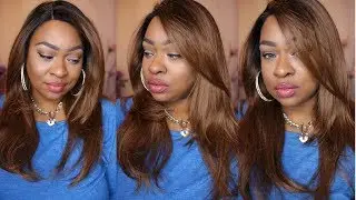 Brown Sugar FRONTAL LACE Human Hair Style Mix| Divatress.com