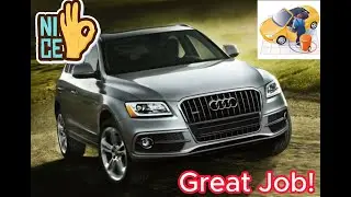 Audi Q5 - Interior Dry Cleaning, Химчистка автосалона