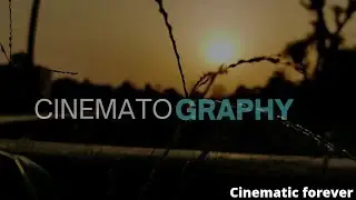 Best Cinematic vlog of nature | cinematic shots with mobile | By cinematic forever |