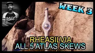 Destiny 2 | Guide | Rheasilvia Atlas Skew Locations | Week 3